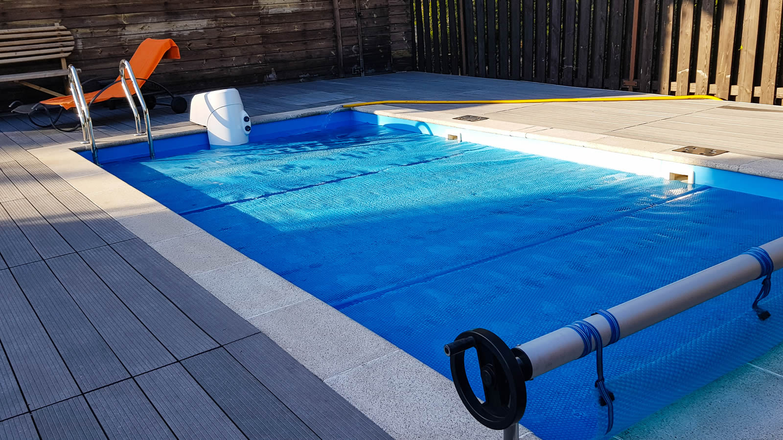 Cobertor Térmico 10 × 4 m 300 micrones para pileta
